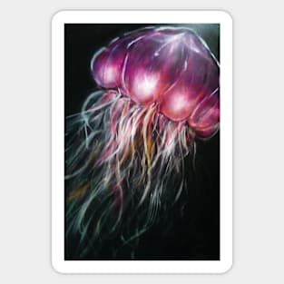 Jellyfish 3 Sticker